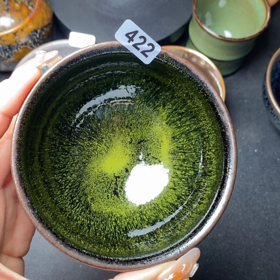 茶盏建窑建盏主人杯422