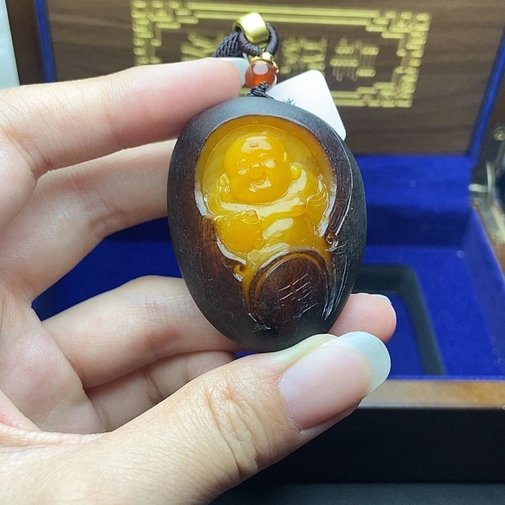 和田玉未镶嵌挂件用*N