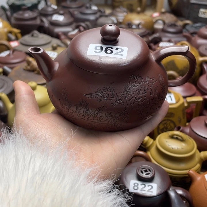 紫砂茶壶紫砂微瑕