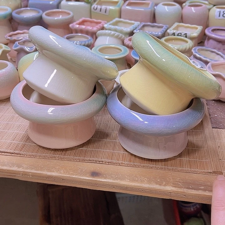 红陶陶瓷花盆单场凑满12包邮