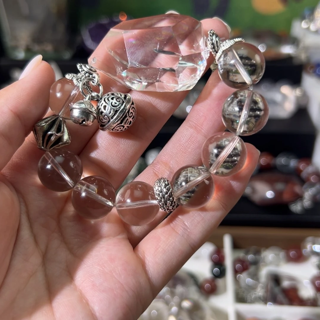 合金手链水晶丘*手串