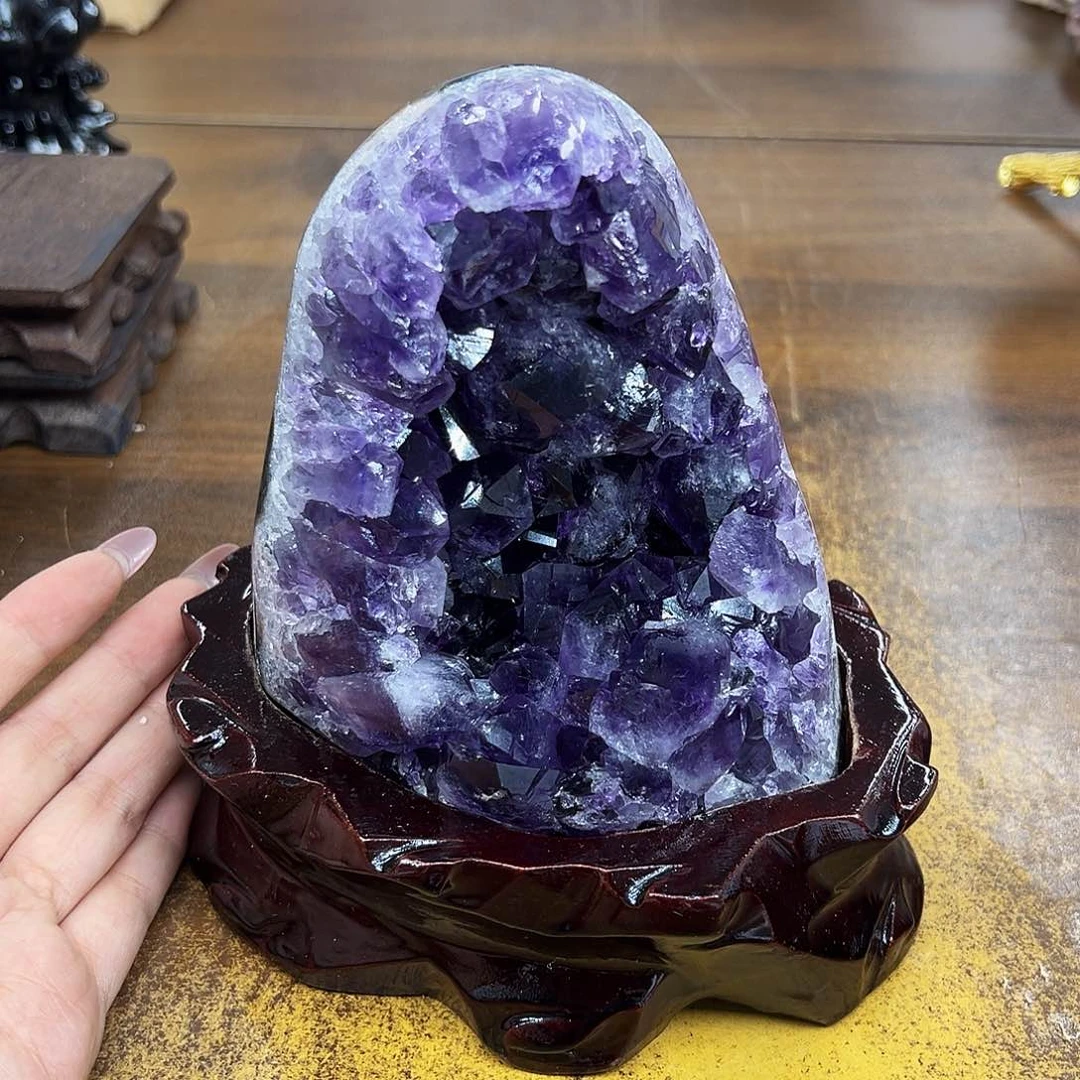 紫晶摆件未镶嵌福利