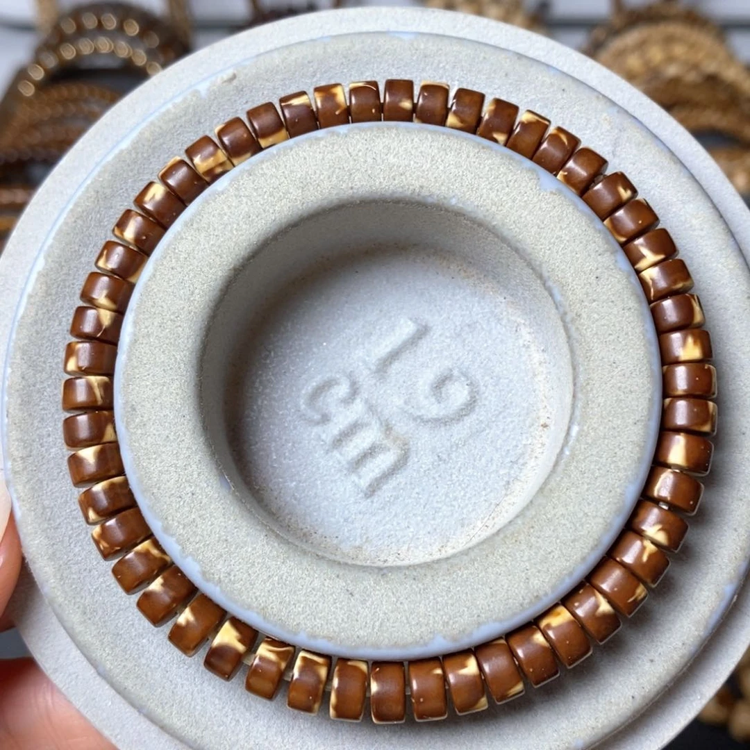 菩提手串/手链紫金鼠花皮药片6.5/3.3