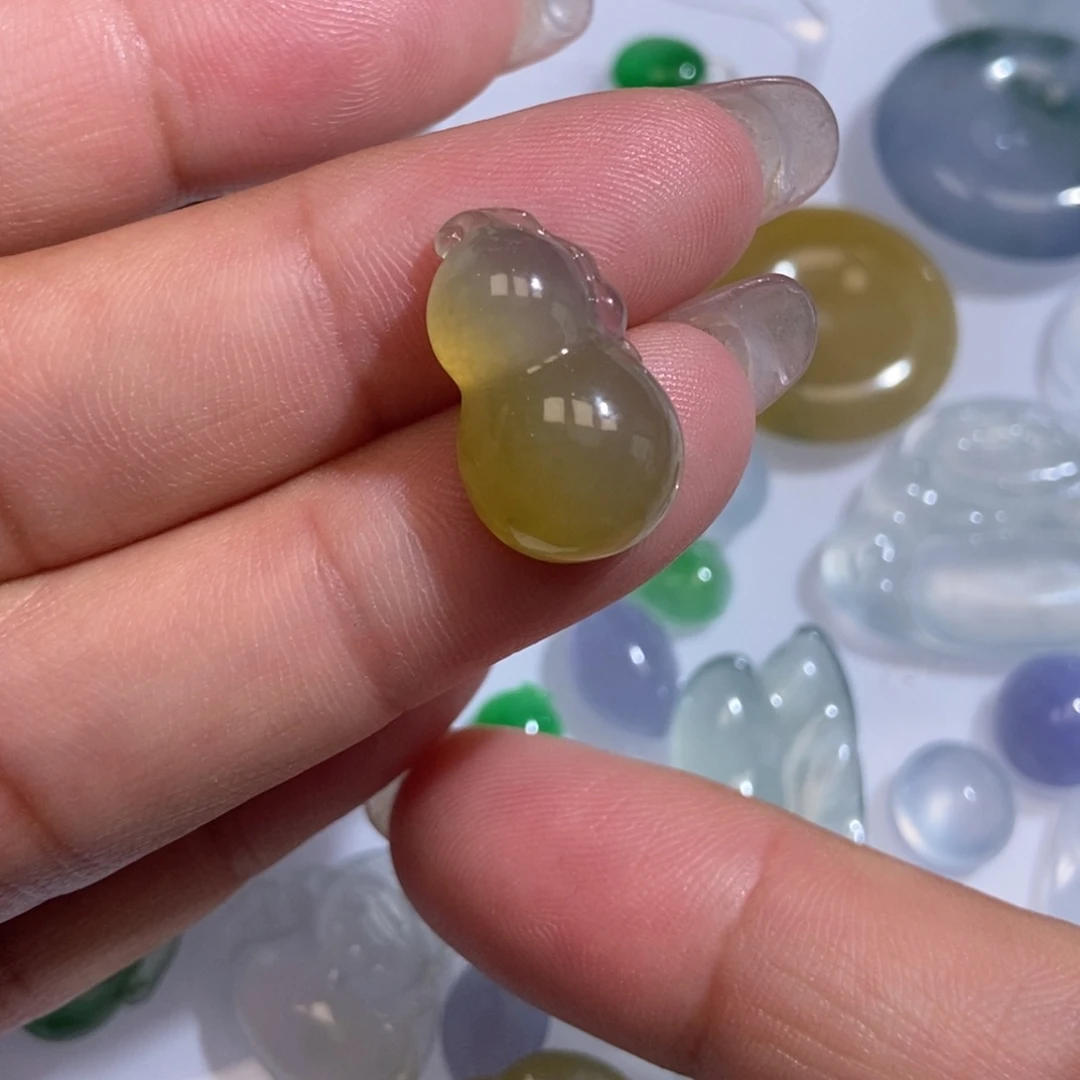 未镶嵌定制翡翠翡翠19.5/11.6/6.5