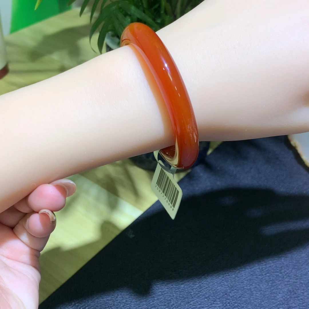 手镯玛瑙/玉髓未镶嵌红玛瑙