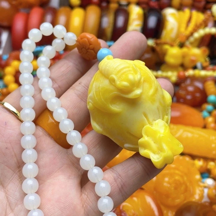 树脂制品39号手把件