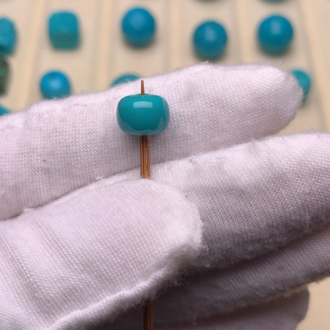 绿松石未镶嵌绿松石老型8.6