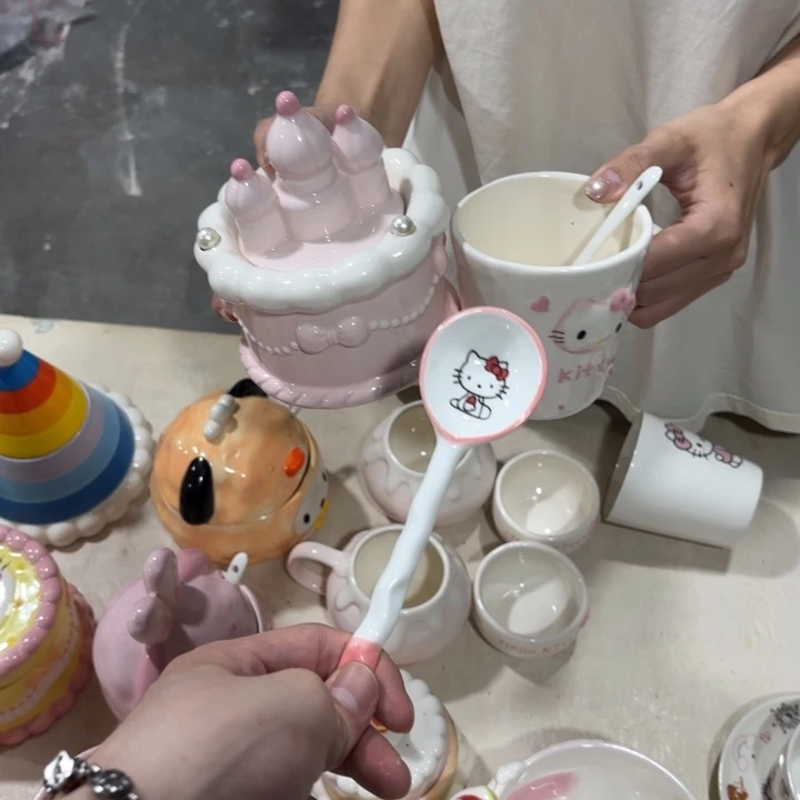 高温陶瓷釉下彩..餐具