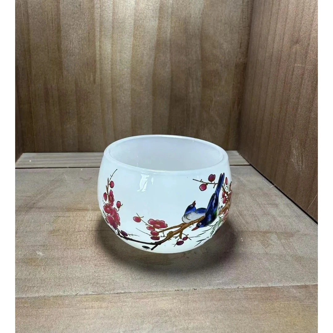 G332喜上眉梢琉璃主人杯