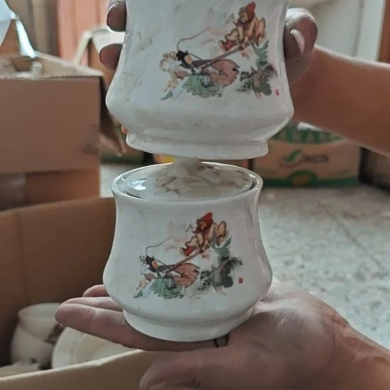 库存微瑕三打白骨精两个