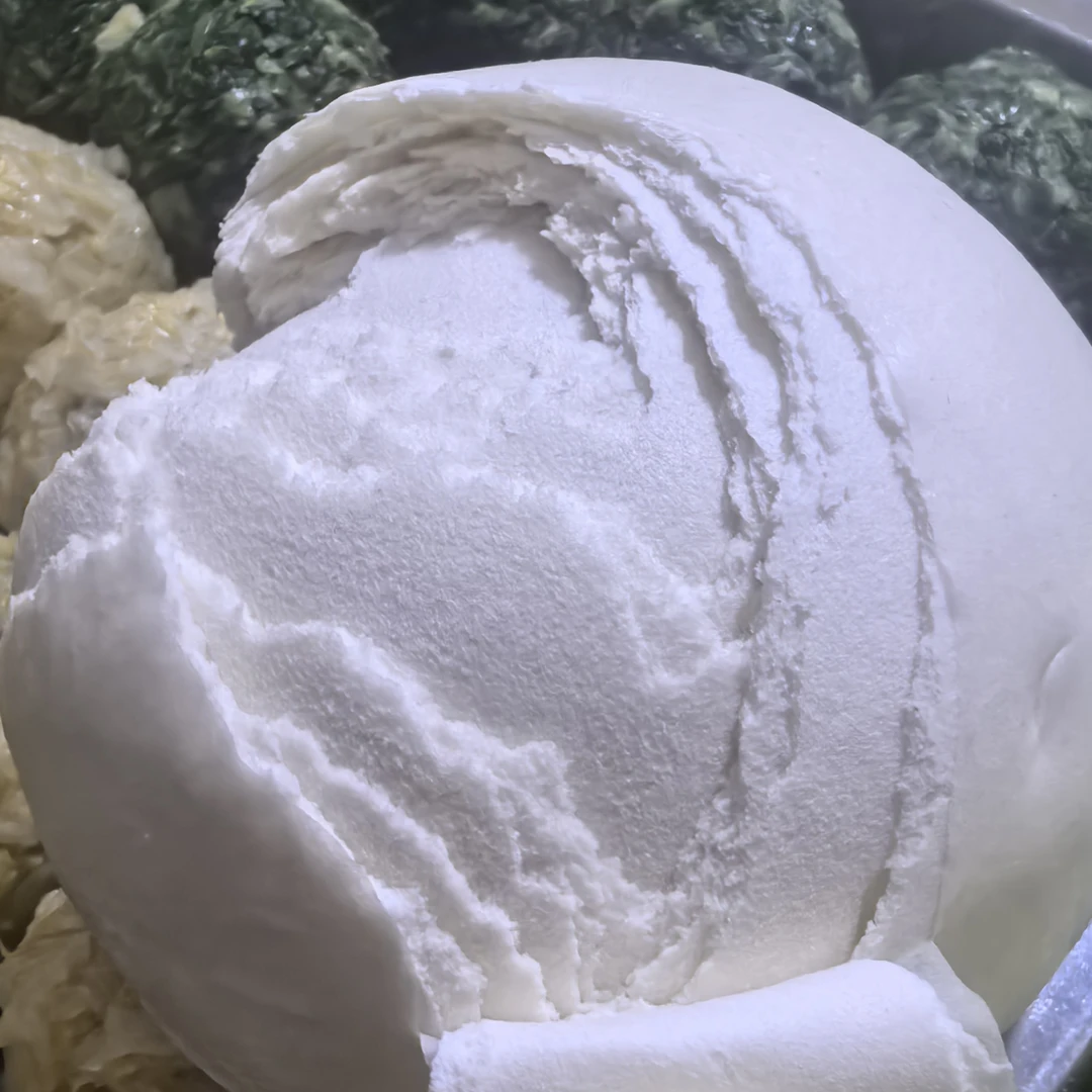 【手工大馒头】 密云纯手工 白面千层馒头 全麦千层馒头 碱面开花 5个装，10个装