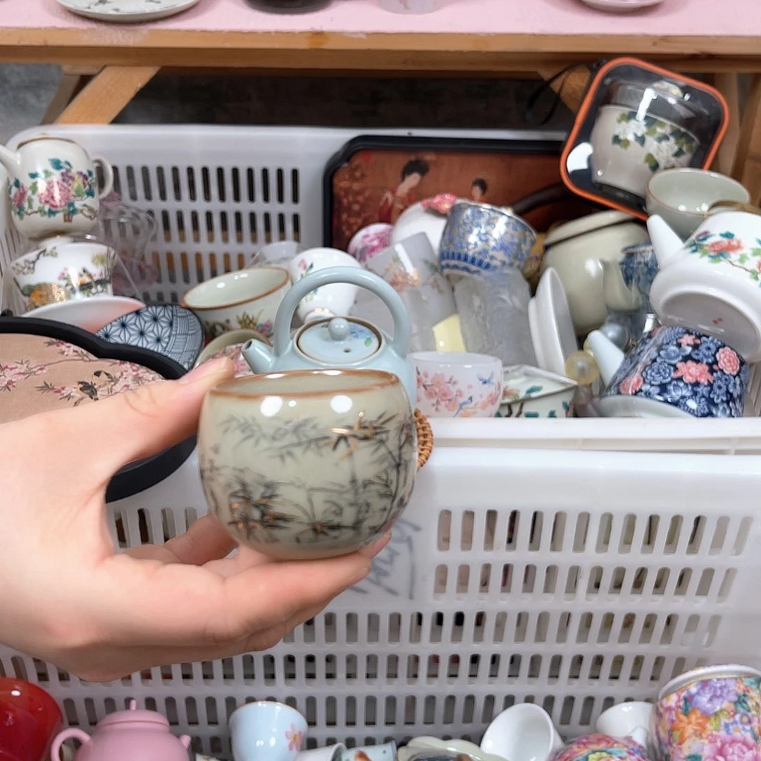 瓷片陶瓷茶具家用配件