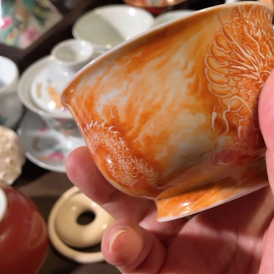 【闪购商品】酱*青花瓷瓶青花瓷器