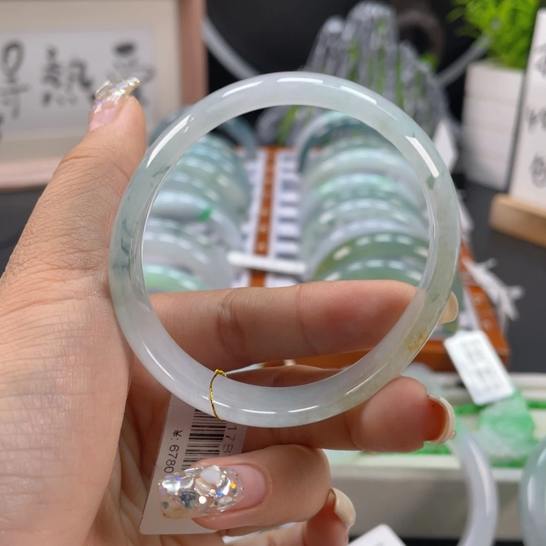 未镶嵌手镯翡翠缅甸翡翠54