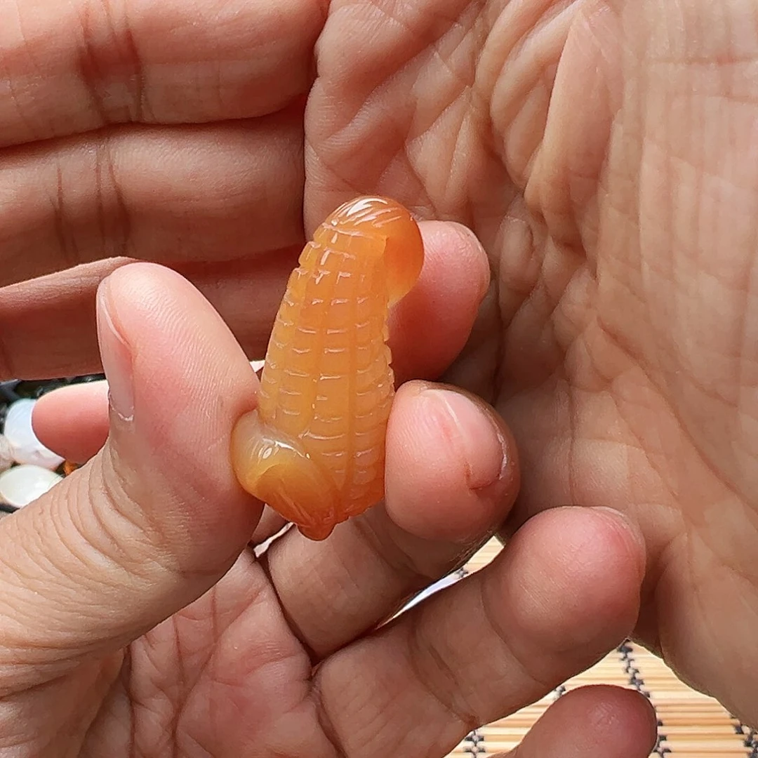 未镶嵌玛瑙/玉髓珠宝半成品