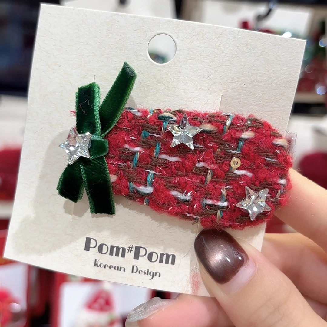 皮质铁合金红色拜拜一个