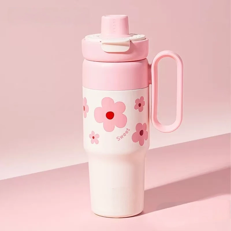 高颜值保温杯660ml