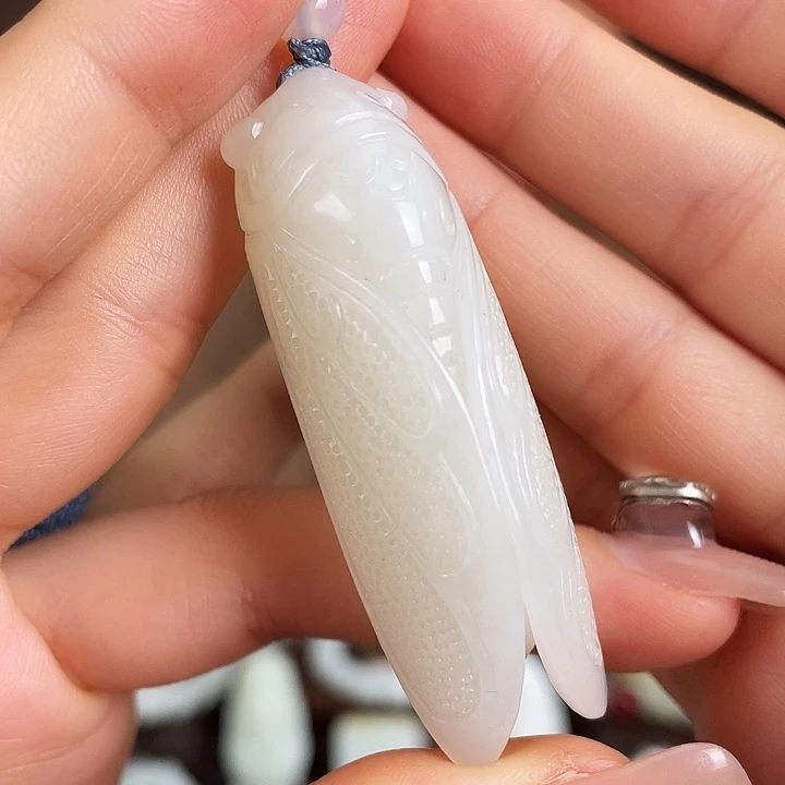 和田玉未镶嵌颈饰定制发货