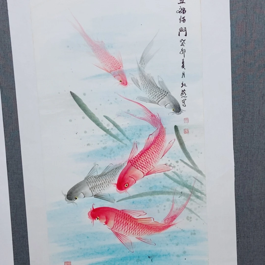 国画手写手绘国画作品31