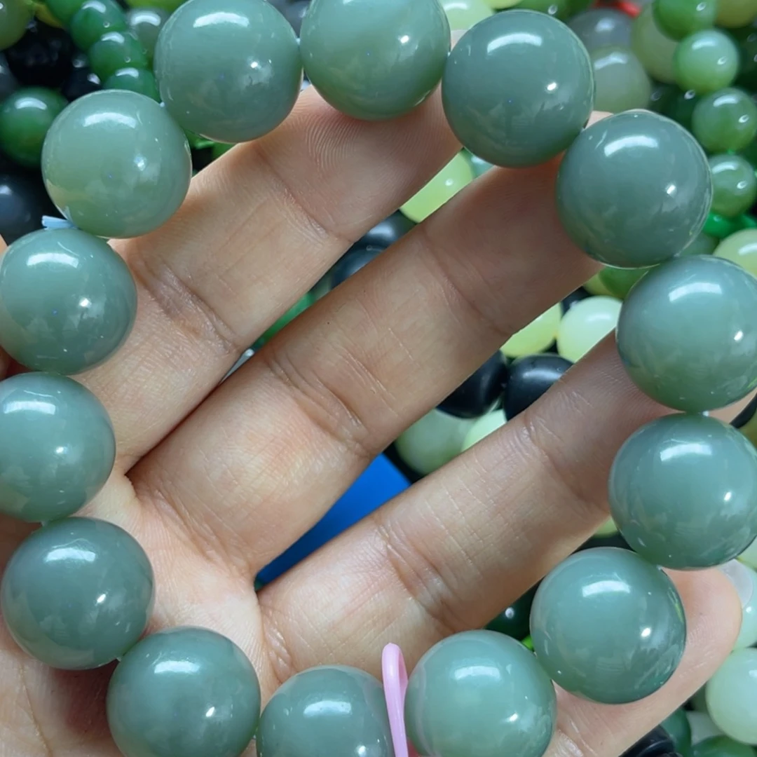 手链未镶嵌和田玉