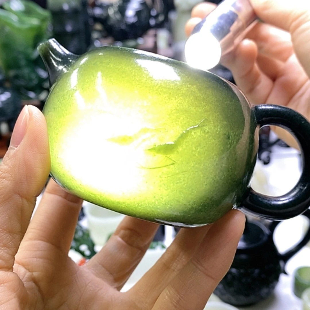 【闪购商品】和田玉摆件未镶嵌220毫升