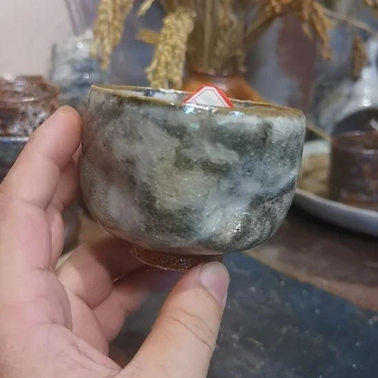 摆件手工高温原矿窑变新品福利
