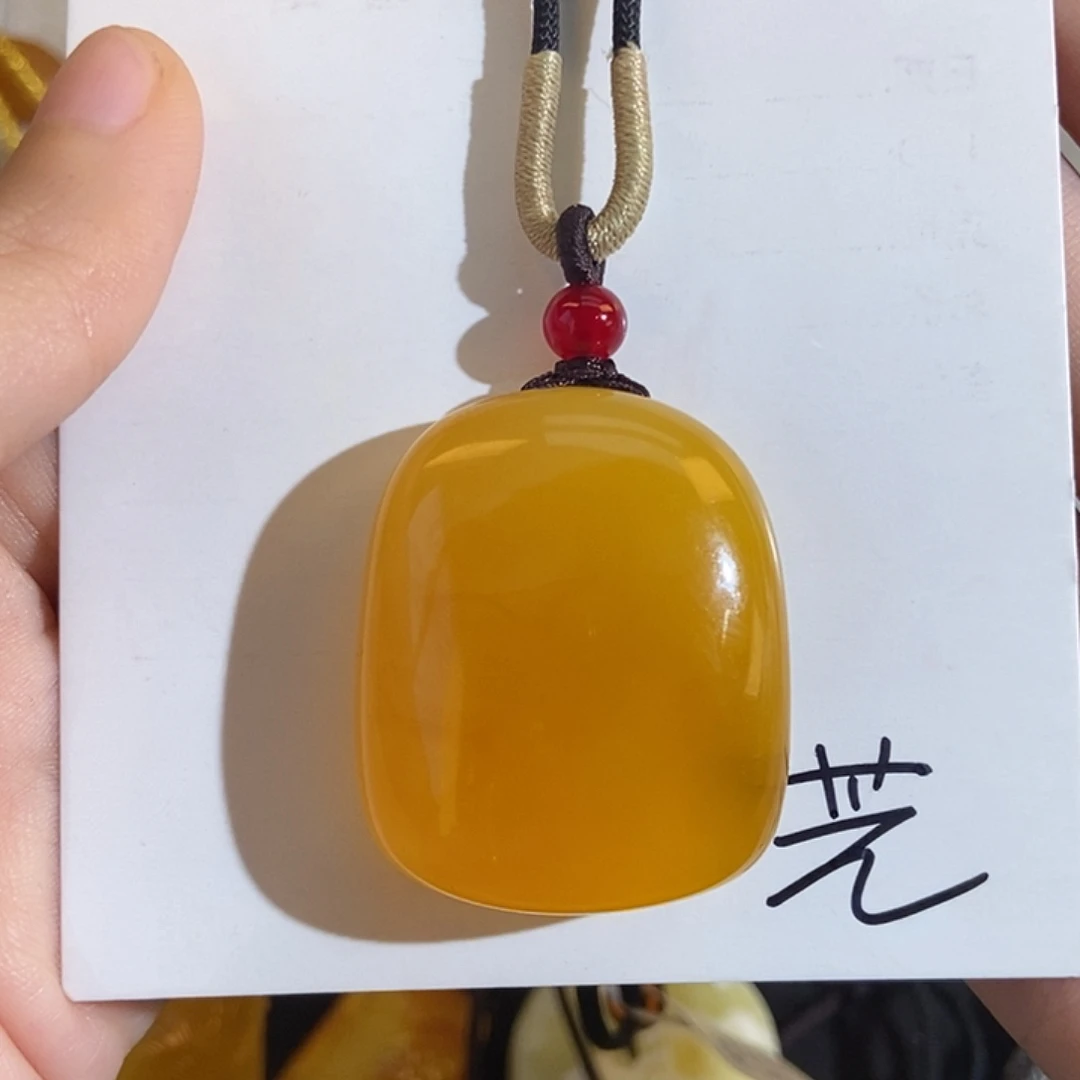 定制琥珀未镶嵌琥珀蜜蜡