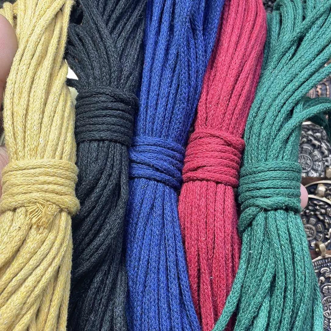 五种颜色绳子各10米3.0规格