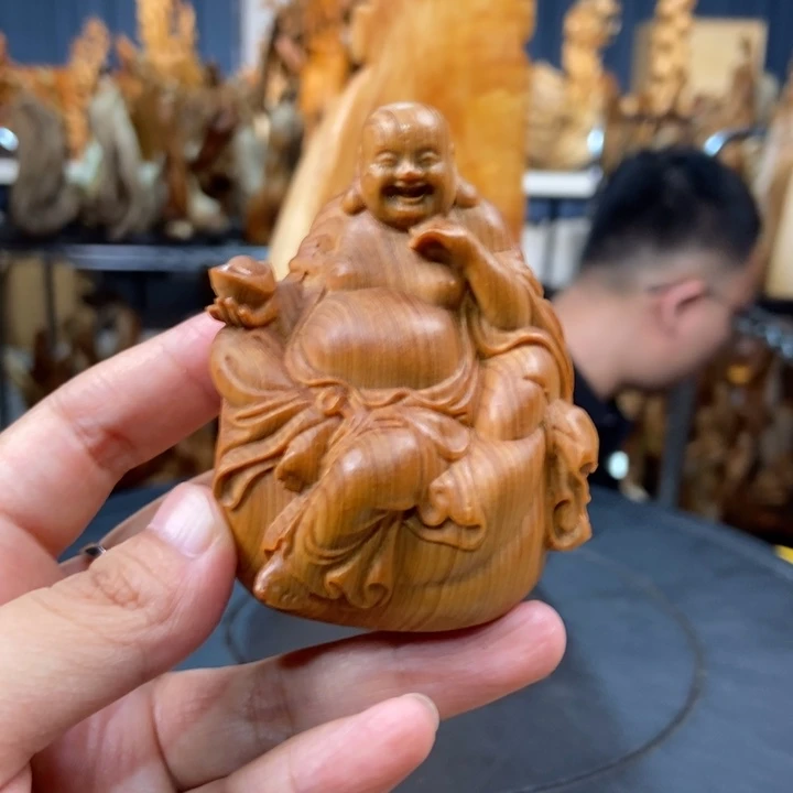 柏木（崖柏）手把件