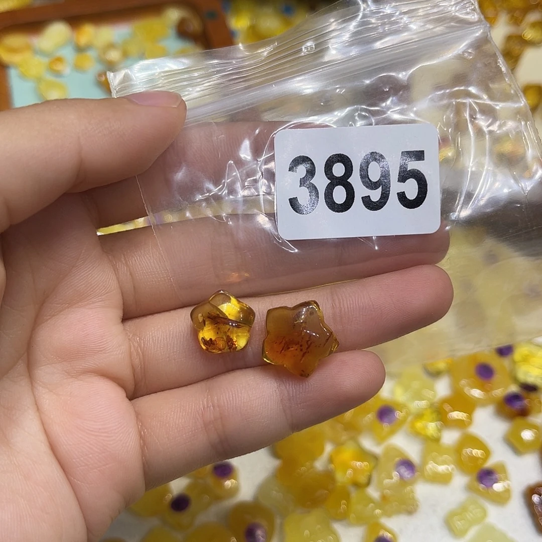 稀***稀琥珀未镶嵌珠宝奇石