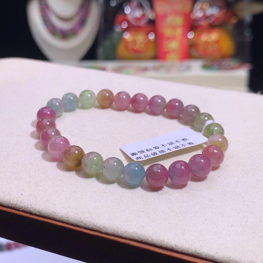 碧玺手链未镶嵌碧玺