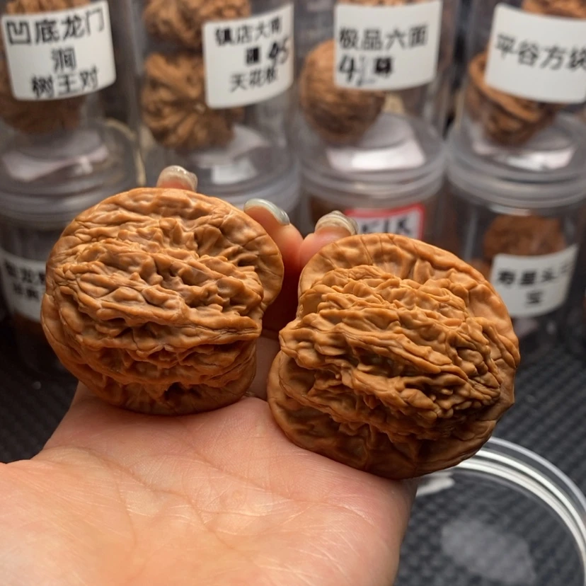 【闪购商品】文玩核桃吊坠大虎头44