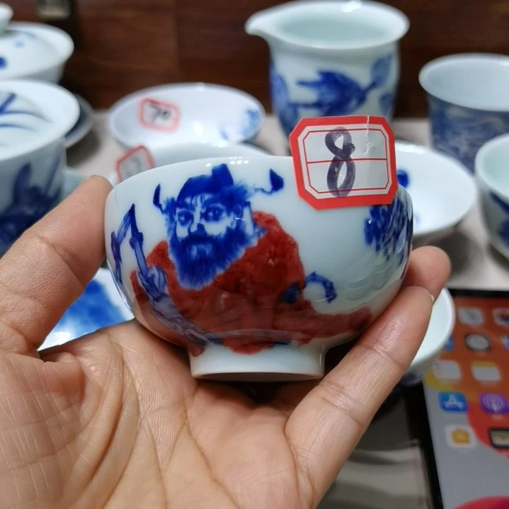 小***n杯张学鸿老师青花釉里红