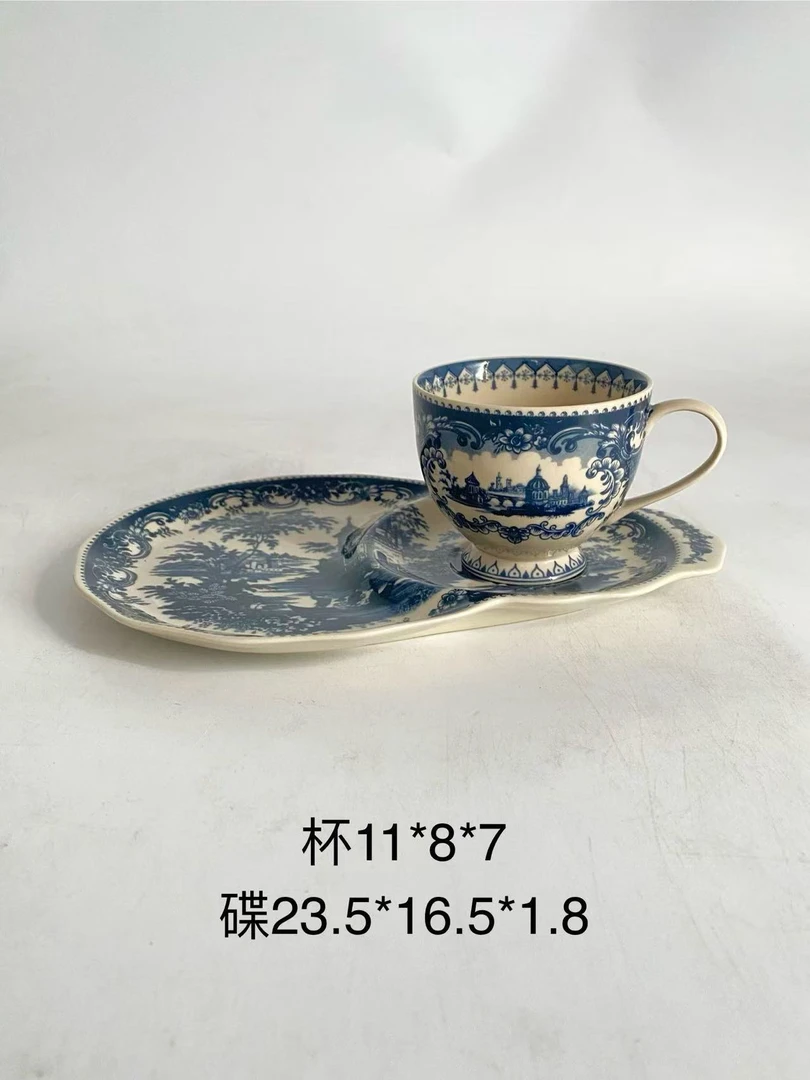 欧洲名画 cz 咖啡杯 经典