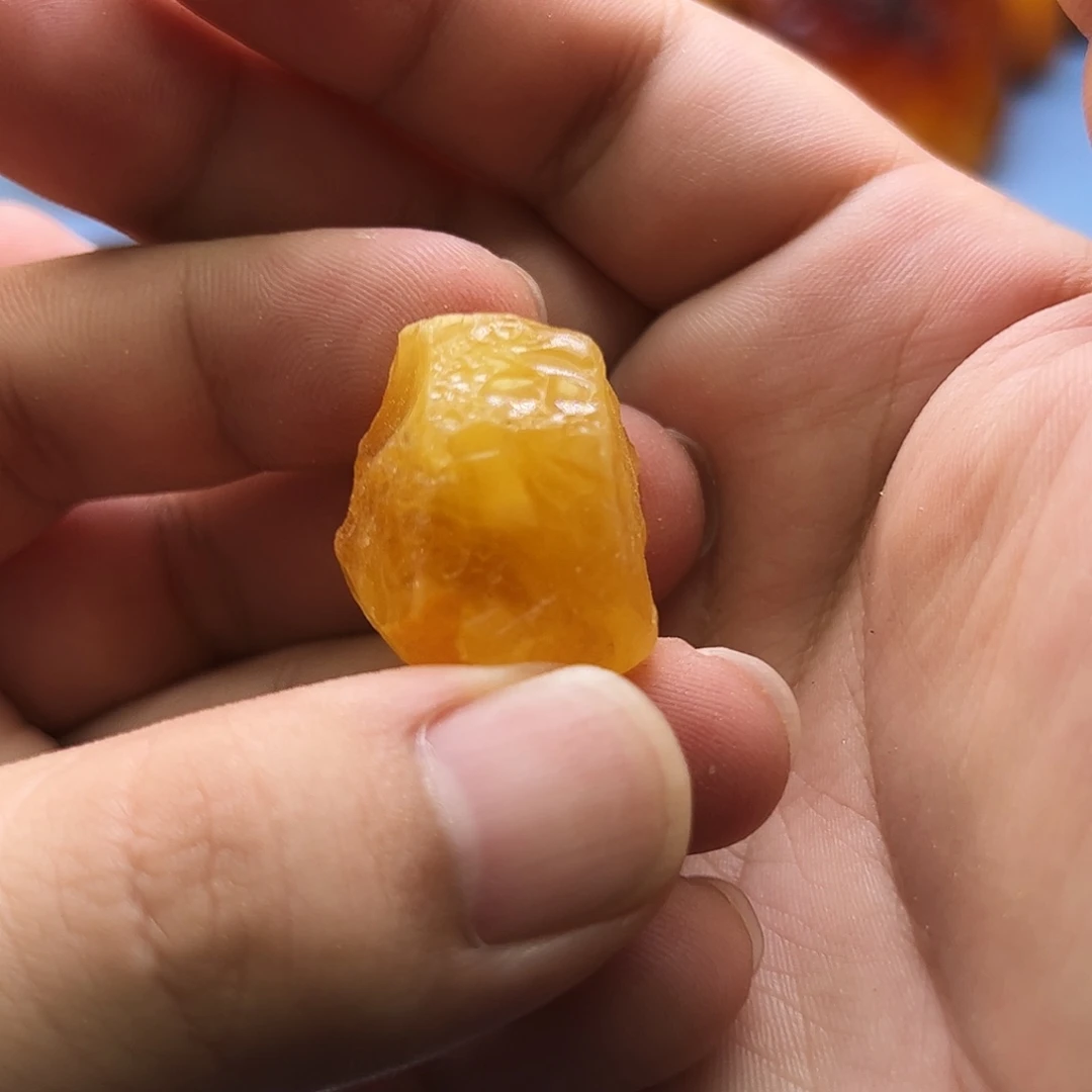 定制琥珀未镶嵌天然琥珀蜜蜡原石