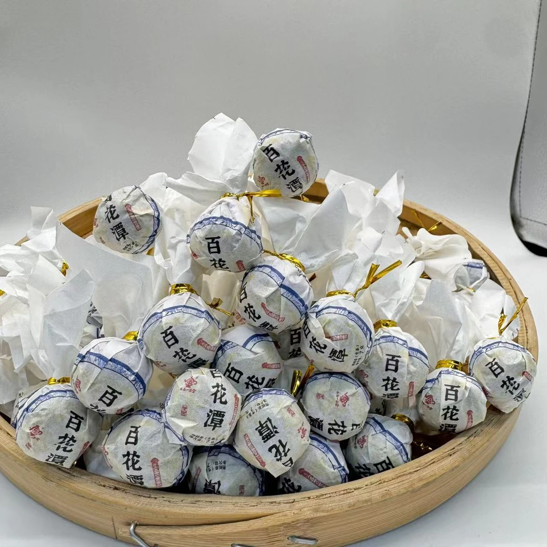 百花潭高杆龙珠  普洱茶（生茶）250克
