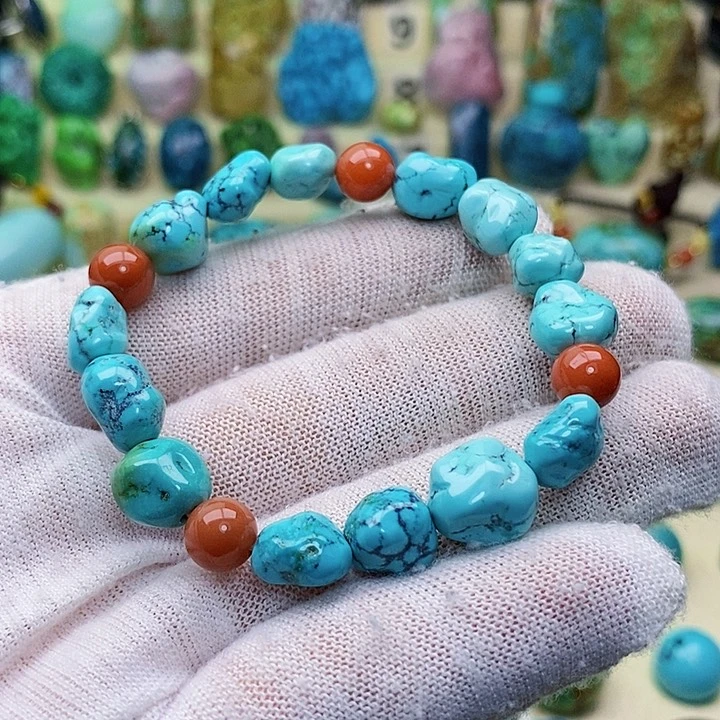 绿松石未镶嵌配饰