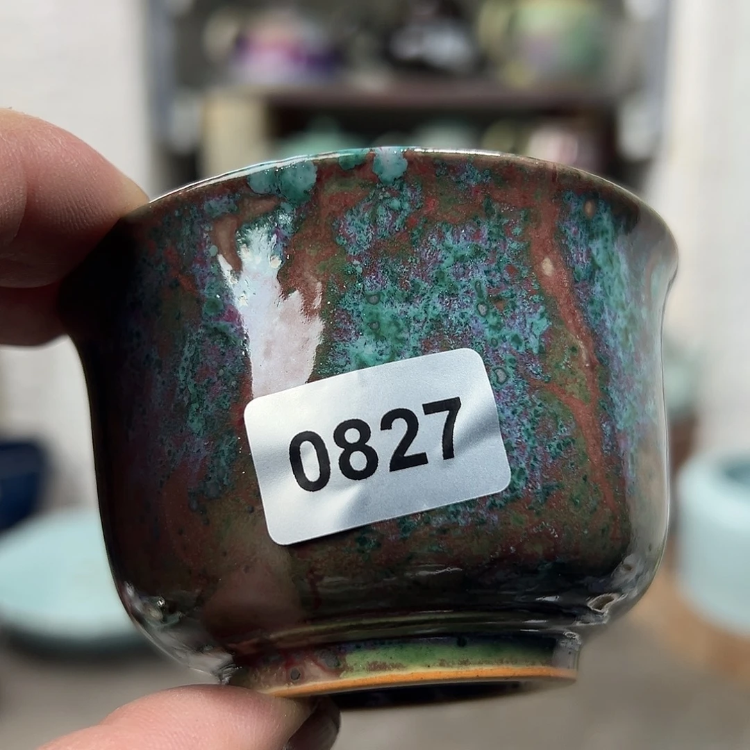 摆件窑口自销原矿钧瓷