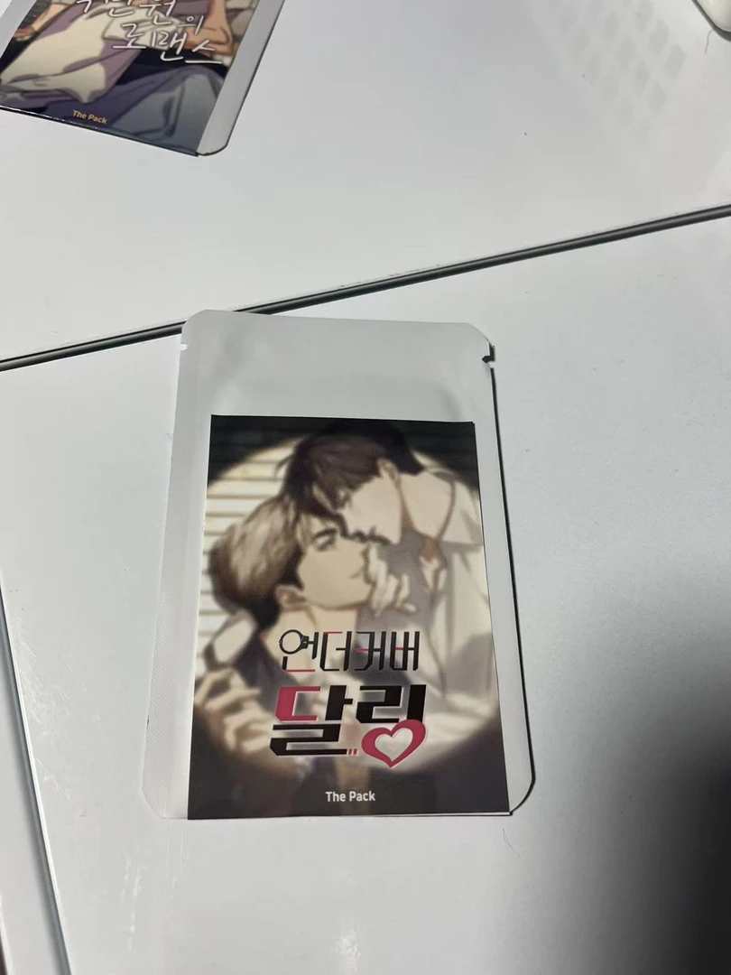 【卧底达令】随机卡 韩漫 现货 直播代拆