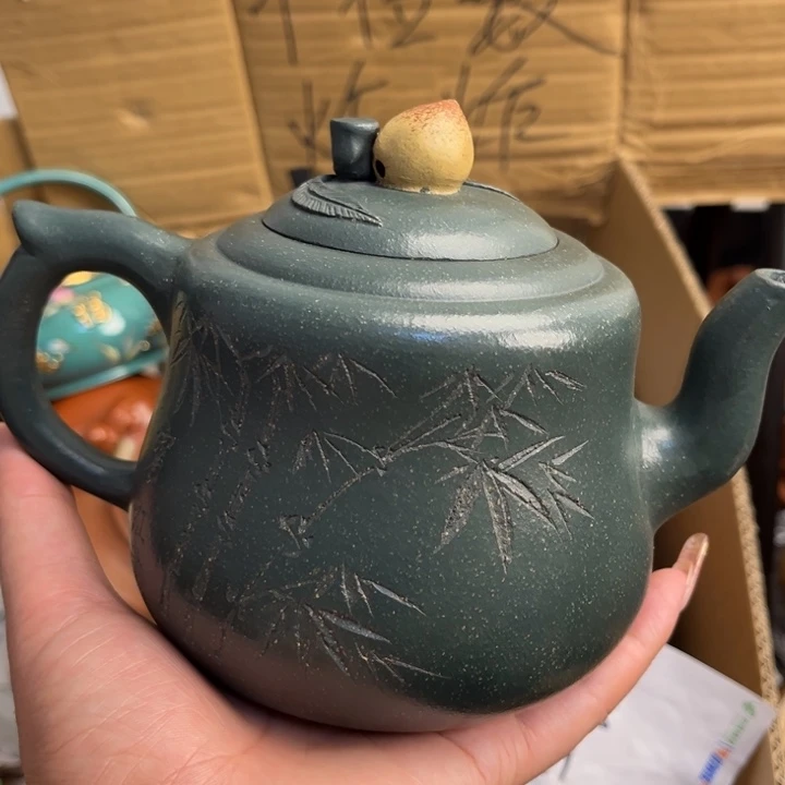 茶壶紫砂紫砂壶等艺术