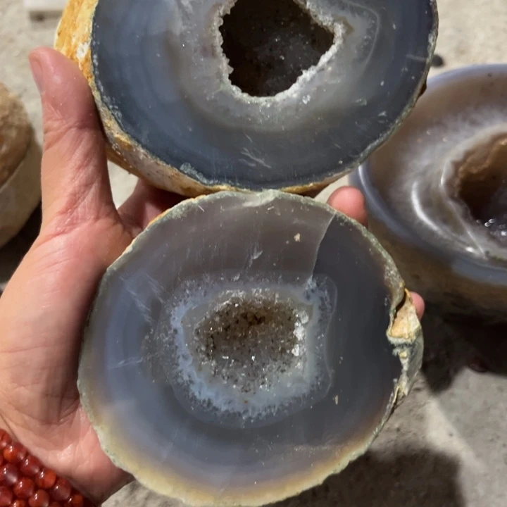 玛瑙/玉髓未镶嵌手链