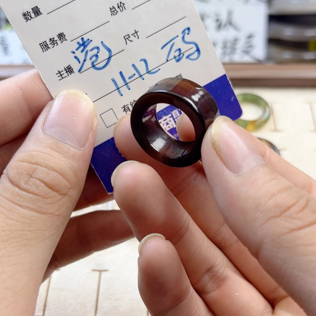 玛瑙/玉髓未镶嵌戒指73