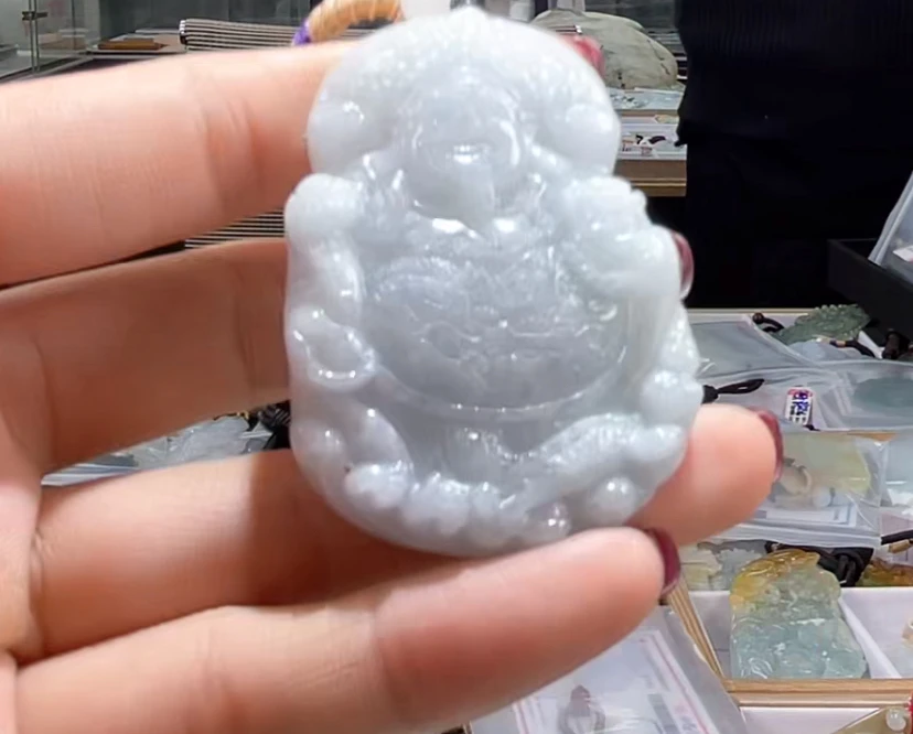 天然翡翠A货 未镶嵌