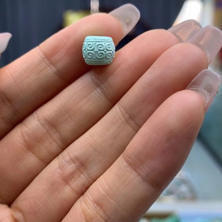 绿松石未镶嵌配饰