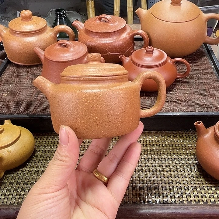 茶壶紫砂德钟160毫升