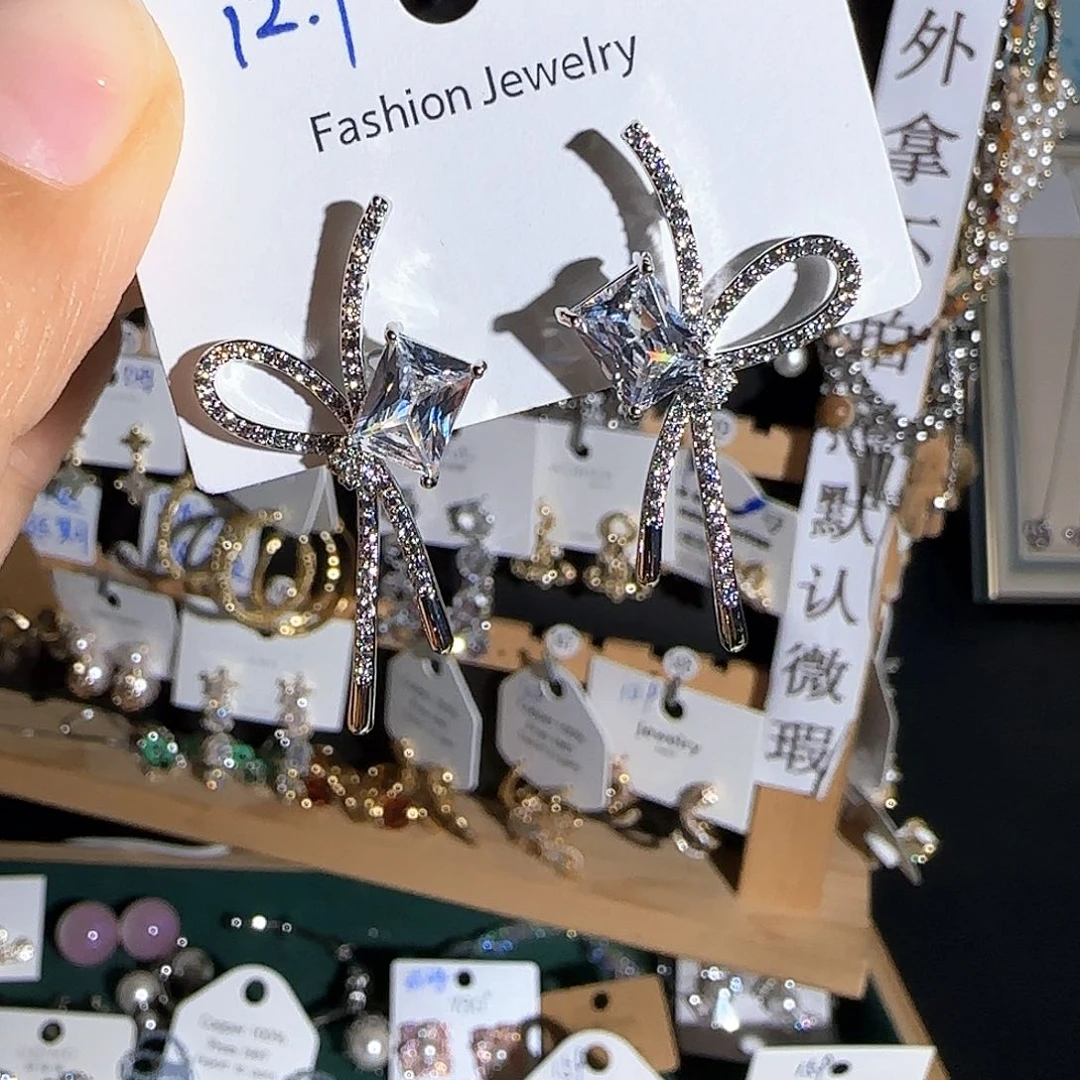 铁合金琉璃合金耳饰