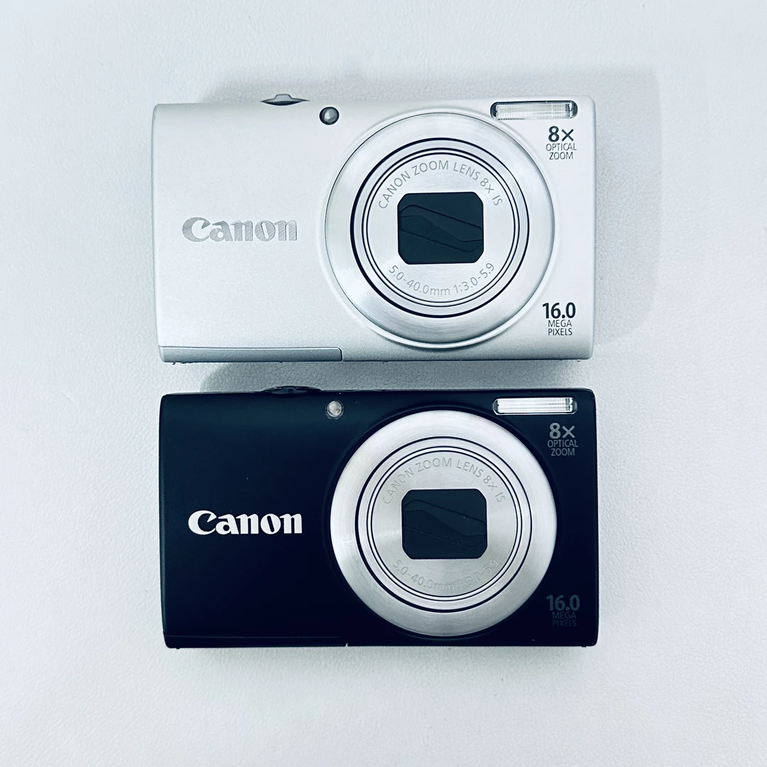 9新 Canon/佳能 a4000精品1600w像素32倍长焦冷白皮带live