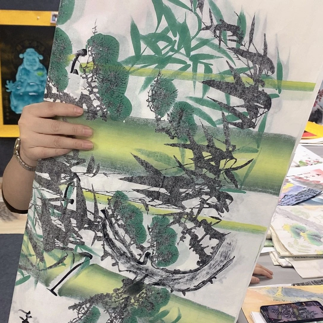 国画国画作品11111