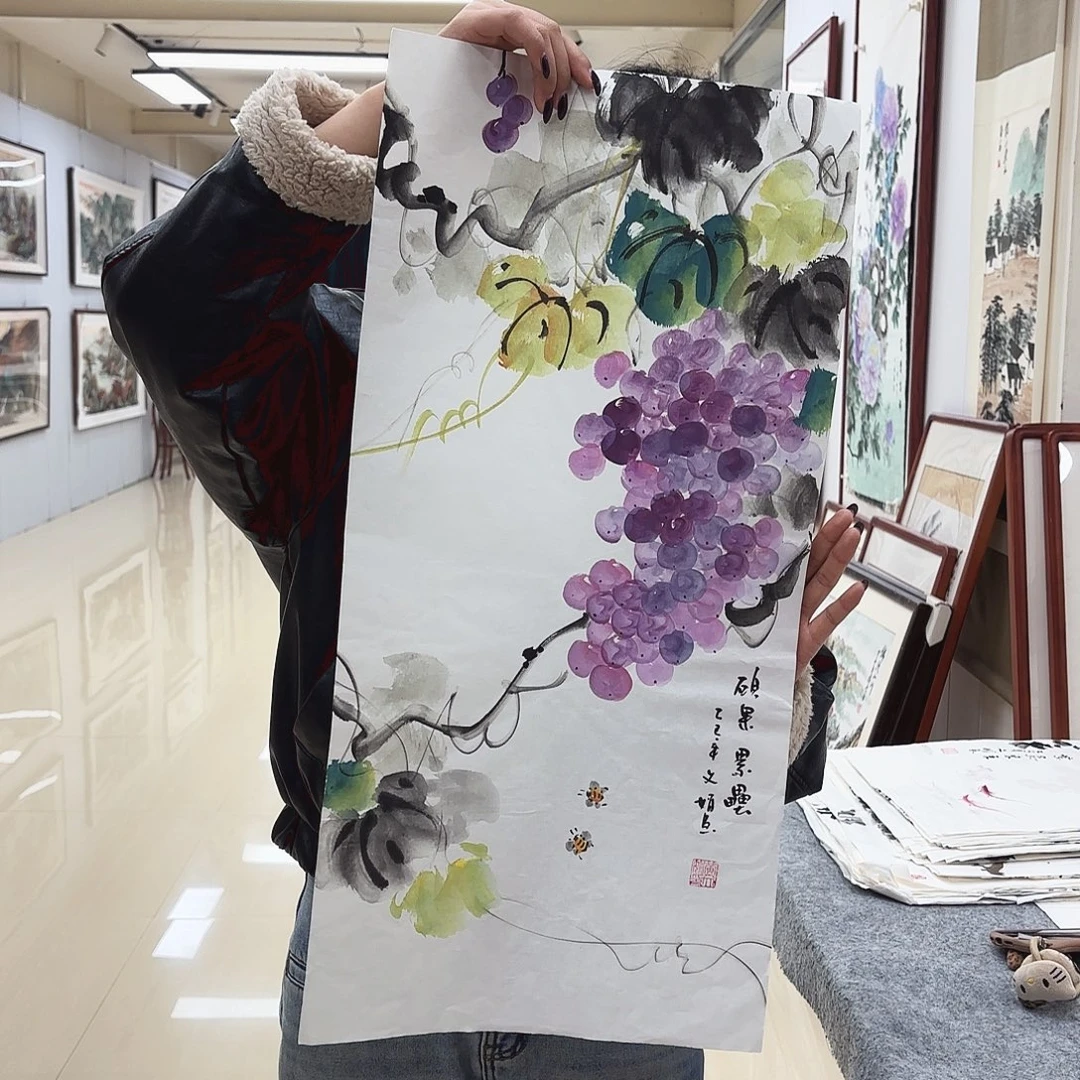 国画国画作品集和