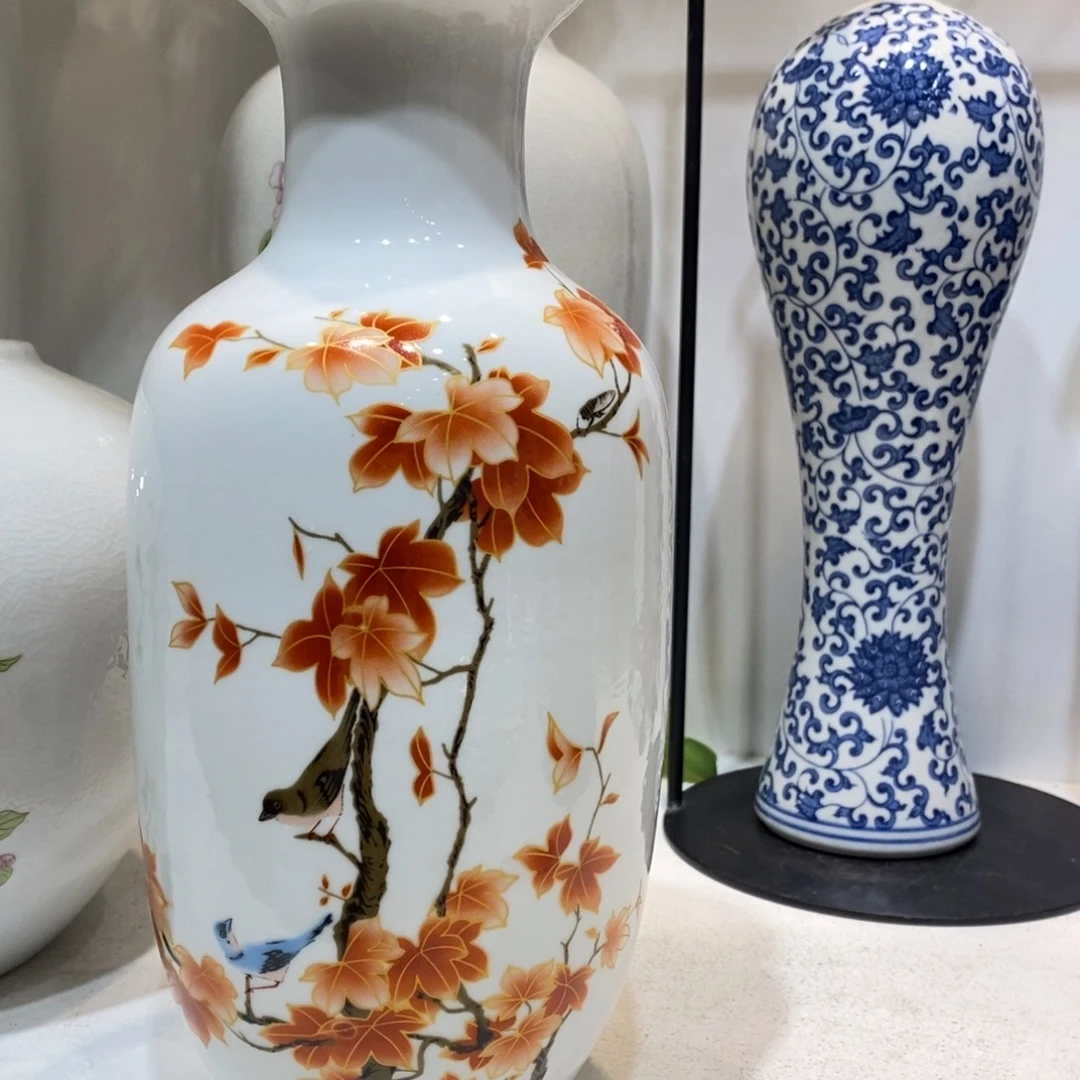 景德镇陶瓷花瓶摆件